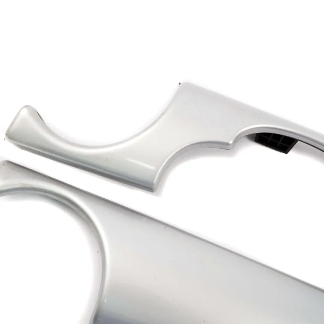 Dashboard Dash Panel Trim Cover Fluid Silver to Mini Cooper One 4 R55 R56 with Part number 2752155 Mini Cooper One 4 R55 R56 Dashboard Dash Panel Trim Cover Fluid Silver - SKU rhd-2752155-4 - Part number 2752155