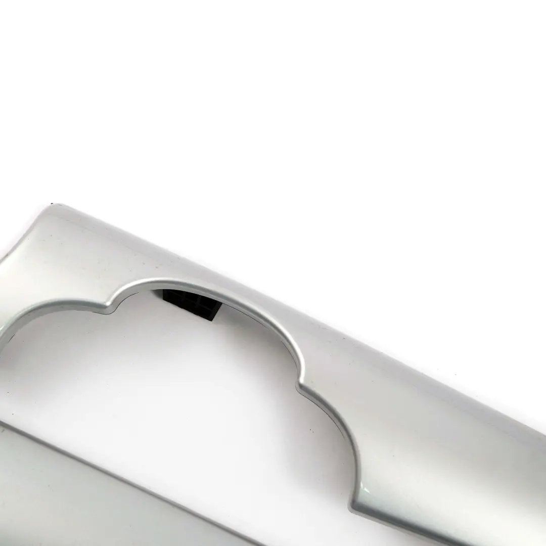 Dashboard Dash Panel Trim Cover Fluid Silver to Mini Cooper One 4 R55 R56 with Part number 2752155 Mini Cooper One 4 R55 R56 Dashboard Dash Panel Trim Cover Fluid Silver - SKU rhd-2752155-4 - Part number 2752155