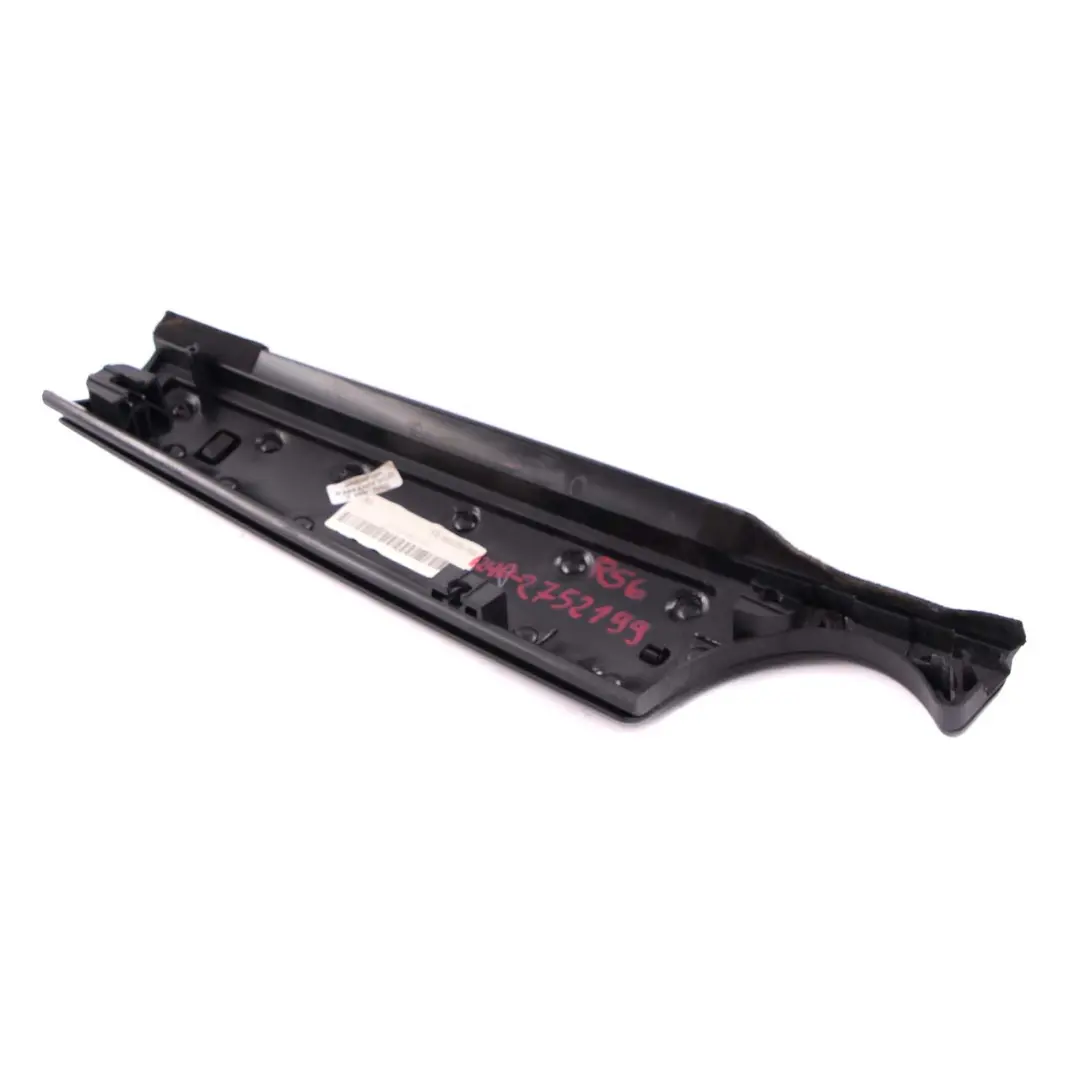 Upper Dashboard Dash Panel Trim Cover Piano Black to MINI Cooper R56 R57 with Part number 2752199 MINI Cooper R56 R57 Upper Dashboard Dash Panel Trim Cover Piano Black - SKU rhd-2752199 - Part number 2752199