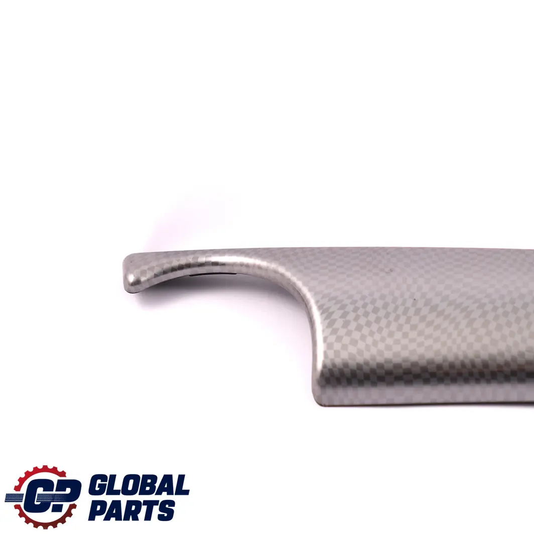 Dashboard Panel Trim Cover Checkered to Mini Cooper S 7 R55 R56 with Part number 2752200 Mini Cooper S 7 R55 R56 Dashboard Panel Trim Cover Checkered - SKU rhd-2752200-7 - Part number 2752200