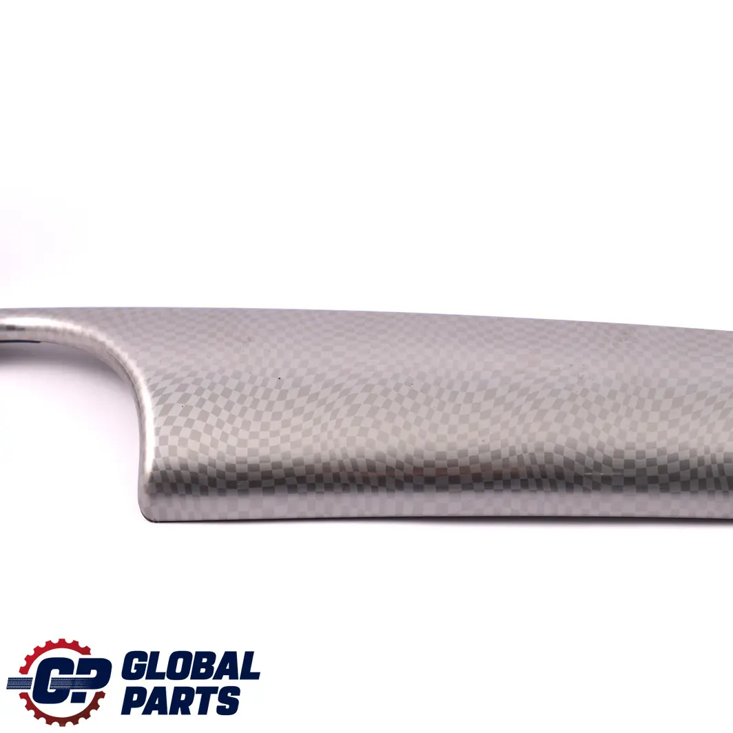 Mini Cooper S 7 R55 R56 Dashboard Panel Trim Cover Checkered - SKU rhd-2752200-7 - Part number 2752200