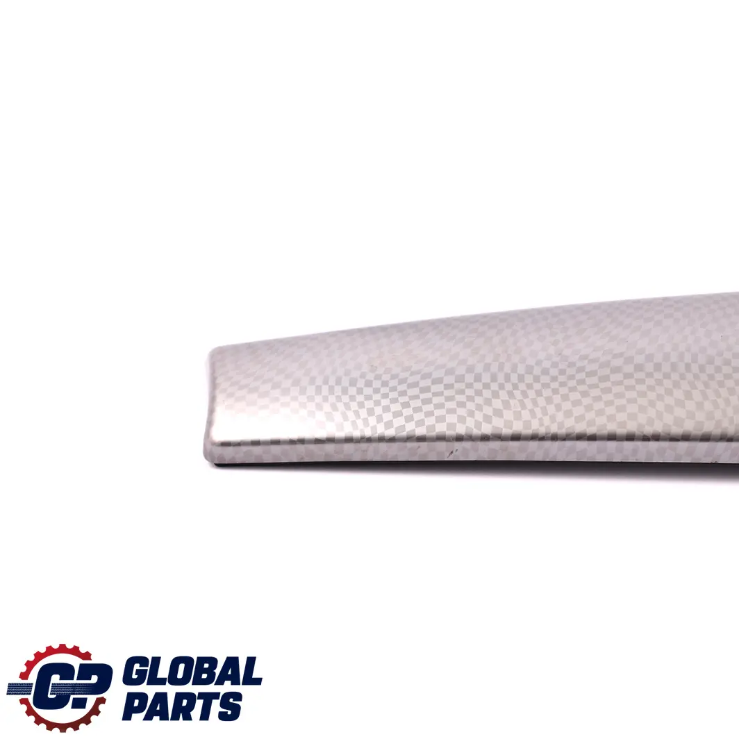 Dashboard Panel Trim Cover Checkered to Mini Cooper S 7 R55 R56 with Part number 2752200 Mini Cooper S 7 R55 R56 Dashboard Panel Trim Cover Checkered - SKU rhd-2752200-7 - Part number 2752200