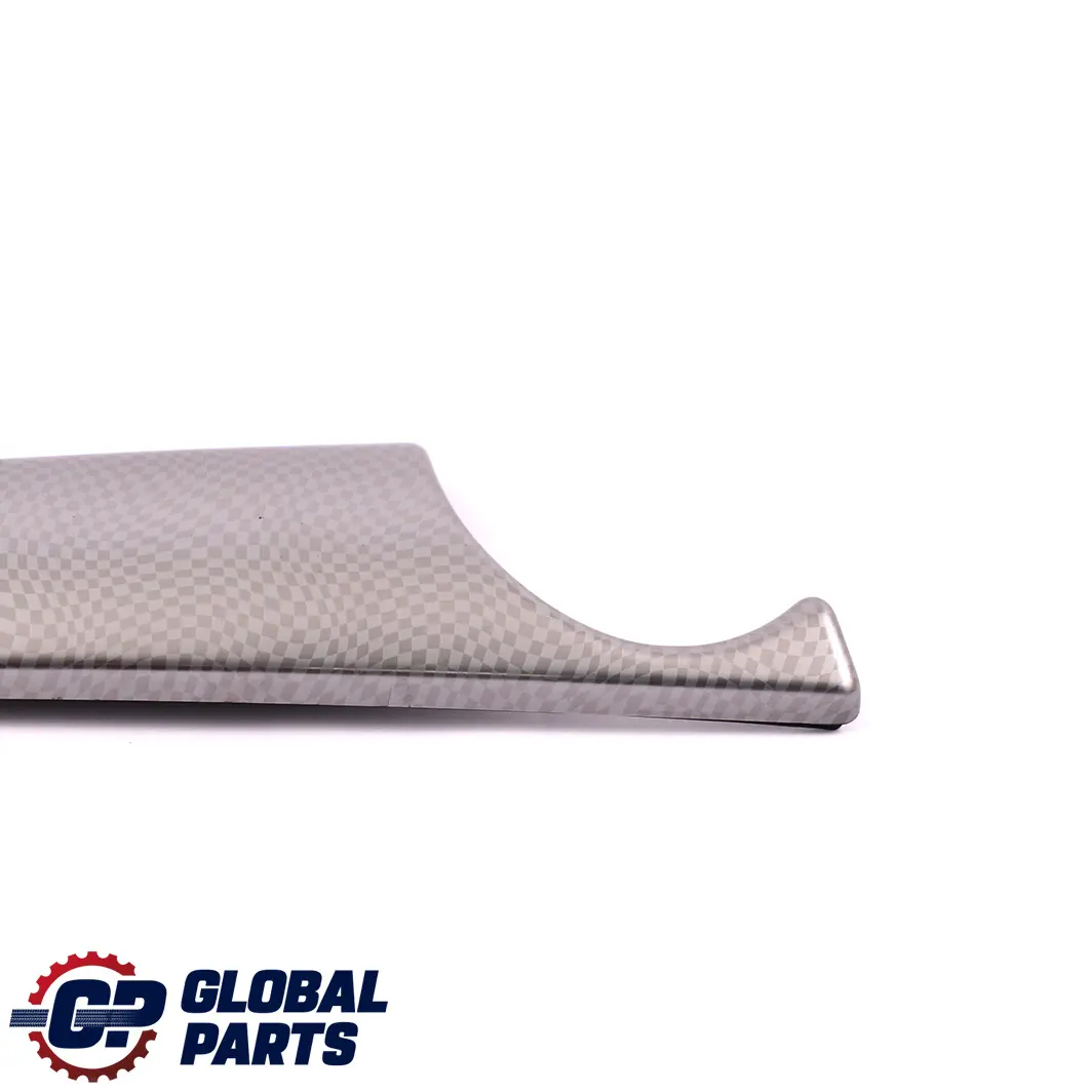 Dashboard Panel Trim Cover Checkered to Mini Cooper S 7 R55 R56 with Part number 2752200 Mini Cooper S 7 R55 R56 Dashboard Panel Trim Cover Checkered - SKU rhd-2752200-7 - Part number 2752200