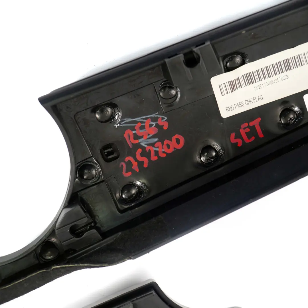 Dashboard Panel Trim Cover Checkered 2752157 to MINI Cooper S R55 R56 with Part number 2752200 MINI Cooper S R55 R56 Dashboard Panel Trim Cover Checkered 2752157 - SKU rhd-2752200 - Part number 2752200