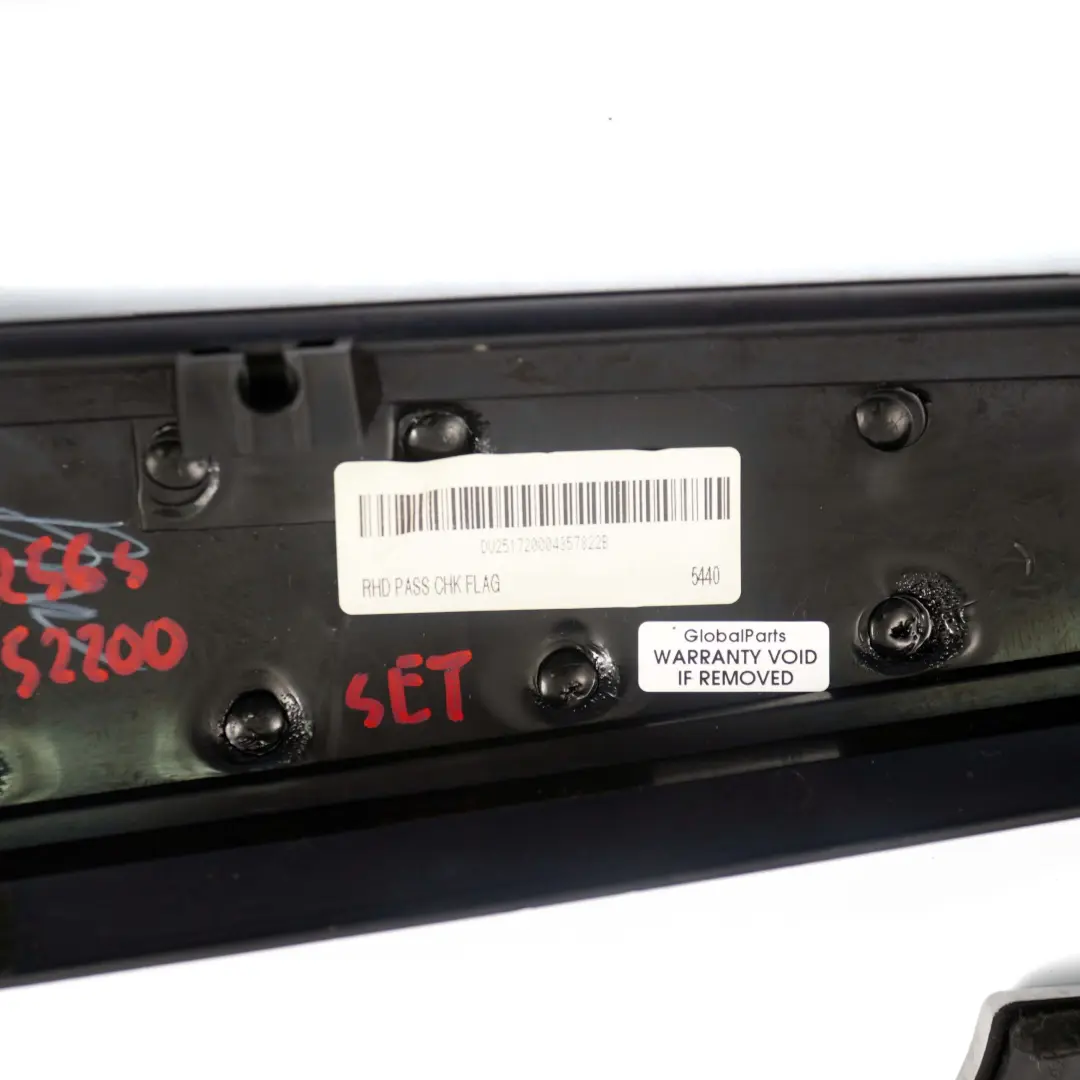 Dashboard Panel Trim Cover Checkered 2752157 to MINI Cooper S R55 R56 with Part number 2752200 MINI Cooper S R55 R56 Dashboard Panel Trim Cover Checkered 2752157 - SKU rhd-2752200 - Part number 2752200