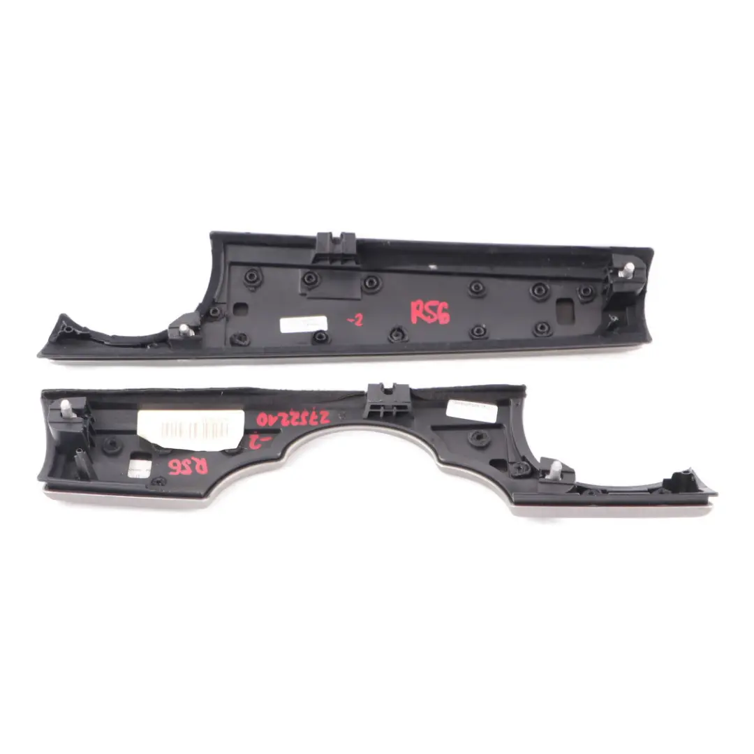 Dashboard Panel Trim Cover BRUSHED ALLOY to Mini Cooper R55 R56 with Part number 2752210 Mini Cooper R55 R56 Dashboard Panel Trim Cover BRUSHED ALLOY - SKU rhd-2752210-2 - Part number 2752210