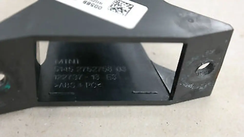 BMW MINI Cooper R55 R56 R57 LCi R58 R59 DASHBOARD BRACKET MOUNT HOLDER 2752758 - SKU rhd-2752758 - Part number 51452752758