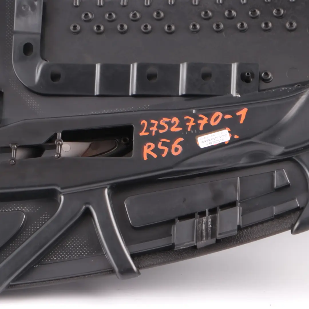 Trim Cover Panel Dashboard Dash Top to Mini Cooper One R55 R56 R57 Black with Part number 2752770 Mini Cooper One R55 R56 R57 Black Trim Cover Panel Dashboard Dash Top - SKU rhd-2752770-1 - Part number 2752770