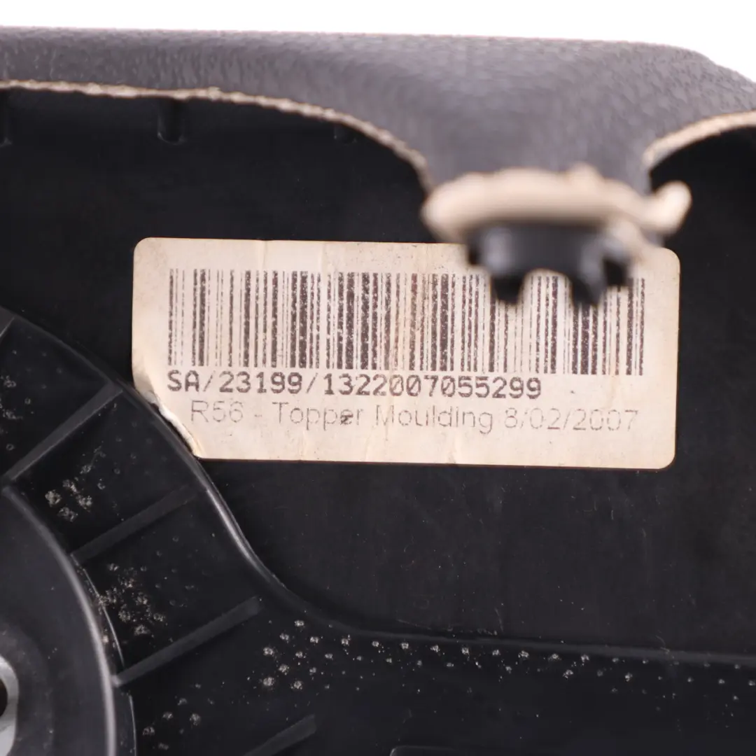 Trim Cover Panel Dashboard Dash Top to Mini Cooper One R55 R56 R57 Black with Part number 2752770 Mini Cooper One R55 R56 R57 Black Trim Cover Panel Dashboard Dash Top - SKU rhd-2752770-1 - Part number 2752770