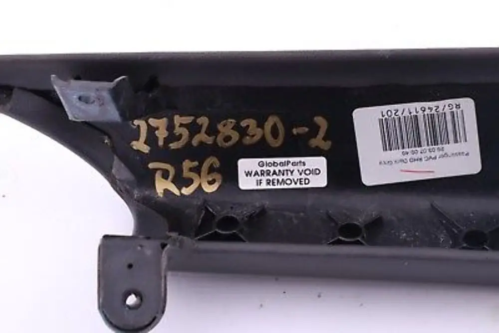 Knee Protection Passenger's Side N/S to BMW Mini Cooper R55 R56 R57 with Part number 2752830 BMW Mini Cooper R55 R56 R57 Knee Protection Passenger's Side N/S - SKU rhd-2752830-2 - Part number 2752830