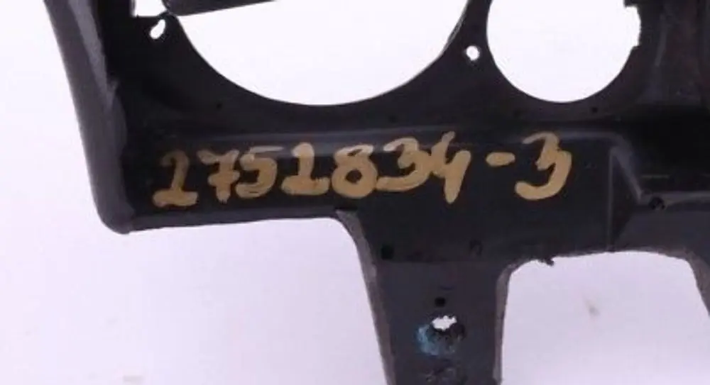 BMW Mini Cooper 2 R55 R56 R57 Knee Protection Driver's Side Right O/S - SKU rhd-2752834-3 - Part number 2752834