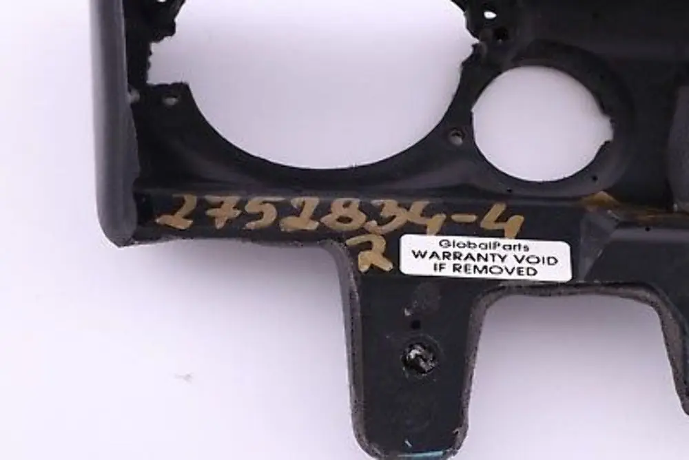 Knee Protection Driver's Side to BMW Mini Cooper 2 R55 R56 R57 with Part number 2752834 BMW Mini Cooper 2 R55 R56 R57 Knee Protection Driver's Side - SKU rhd-2752834-4 - Part number 2752834