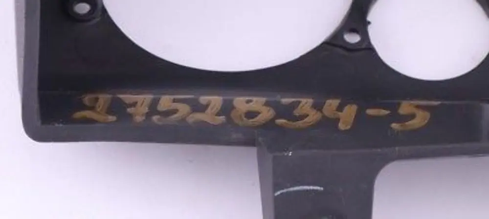 Knee Protection Driver's Side Right O/S to BMW Mini Cooper 5 R55 R56 R57 with Part number 2752834 BMW Mini Cooper 5 R55 R56 R57 Knee Protection Driver's Side Right O/S - SKU rhd-2752834-5 - Part number 2752834