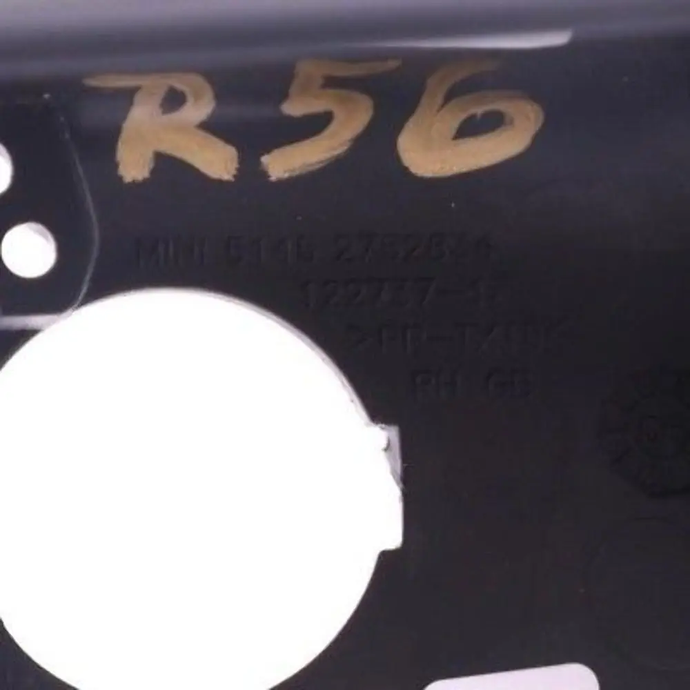 Knee Protection Driver's Side Right O/S to BMW Mini Cooper 5 R55 R56 R57 with Part number 2752834 BMW Mini Cooper 5 R55 R56 R57 Knee Protection Driver's Side Right O/S - SKU rhd-2752834-5 - Part number 2752834