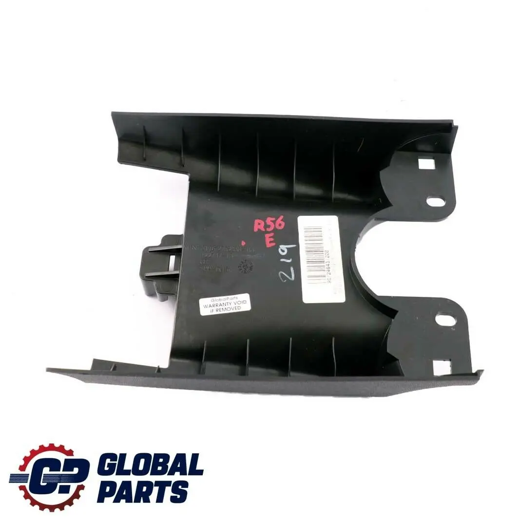 BMW Mini Cooper R55 R56 R58 Verkleidung Mittelkonsole Vorn Carbon Black 2752938 - SKU rhd-2752938 - Teilenummer 51452752938