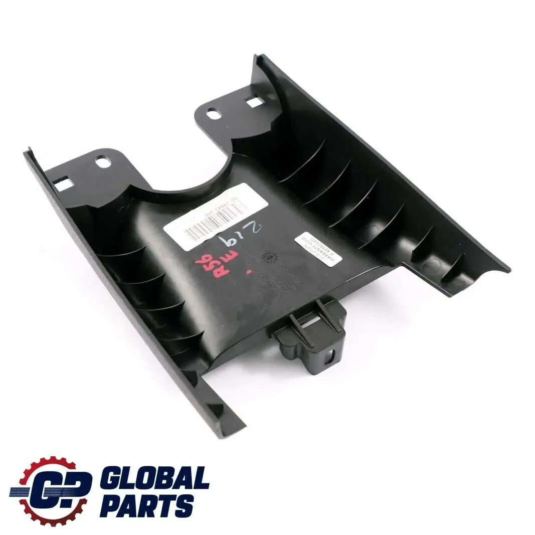 BMW Mini Cooper R55 R56 R58 R59 Trim Panel Centre Console Carbon Black 2752938 - SKU rhd-2752938 - Part number 51452752938