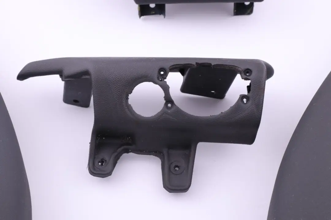 BMW MINI Cooper One 6 R56 Dashboard Dash Lower Trim Set Kit Dark Grey - SKU rhd-2753315-14 - Part number 2753315