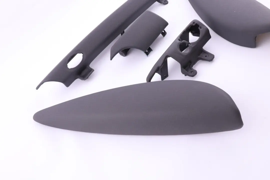 BMW MINI Cooper One 6 R56 Dashboard Dash Lower Trim Set Kit Dark Grey - SKU rhd-2753315-14 - Part number 2753315