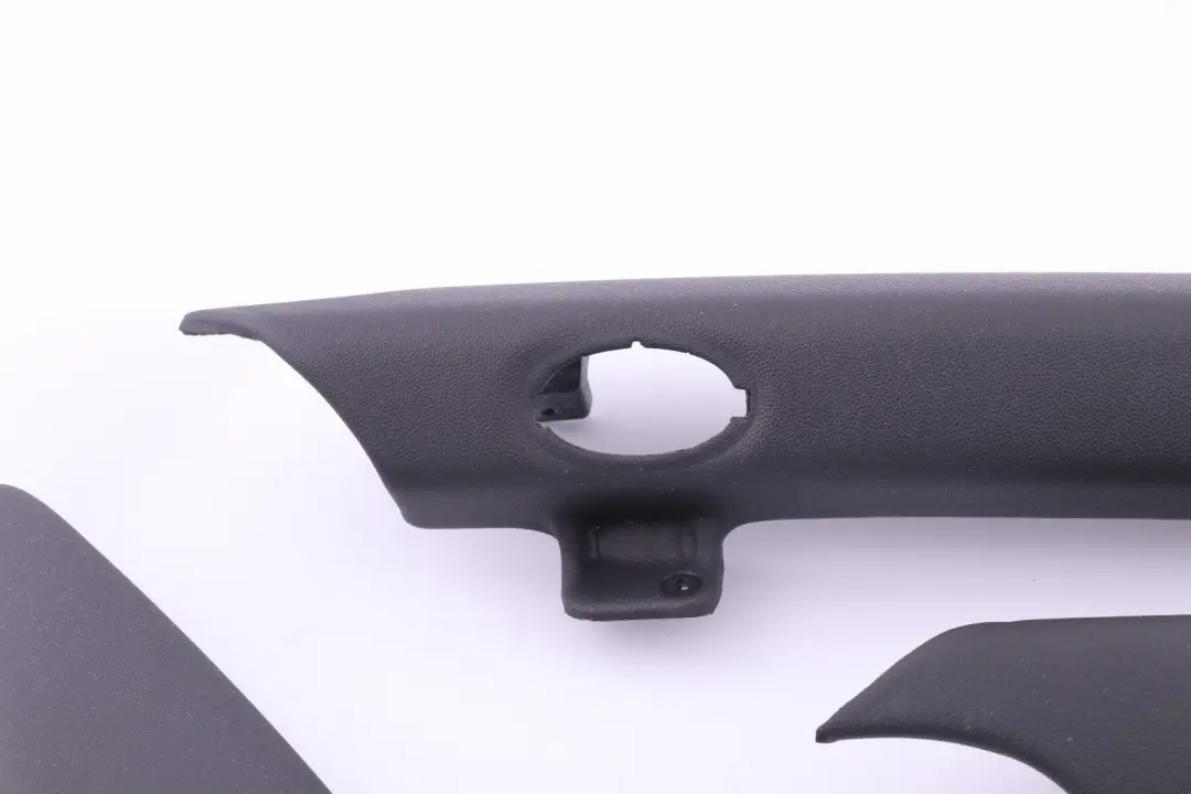 BMW MINI Cooper One 6 R56 Dashboard Dash Lower Trim Set Kit Dark Grey - SKU rhd-2753315-14 - Part number 2753315