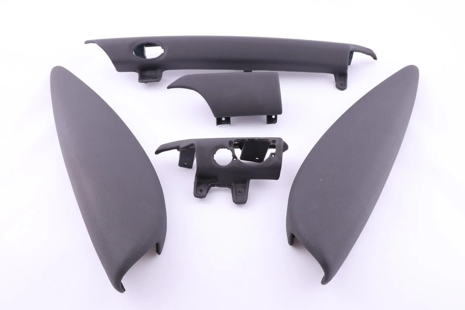 BMW MINI Cooper One 6 R56 Dashboard Dash Lower Trim Set Kit Dark Grey