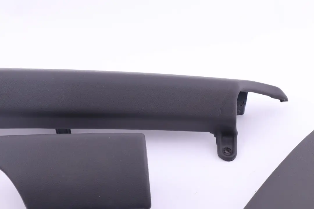 BMW Mini Cooper One 15 R56 Dashboard Dash Lower Trim Cover Set Kit Dark Grey - SKU rhd-2753315-15 - Part number 2753315