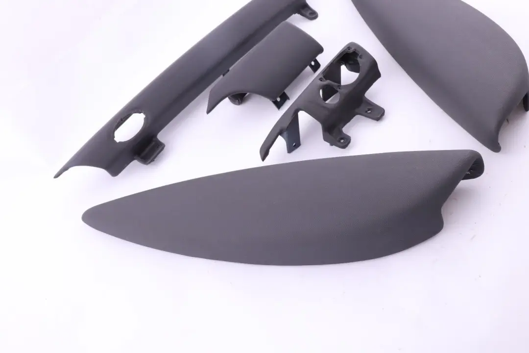 Dashboard Dash Lower Trim Cover Set Kit Dark Grey to BMW Mini Cooper One 15 R56 with Part number 2753315 BMW Mini Cooper One 15 R56 Dashboard Dash Lower Trim Cover Set Kit Dark Grey - SKU rhd-2753315-15 - Part number 2753315