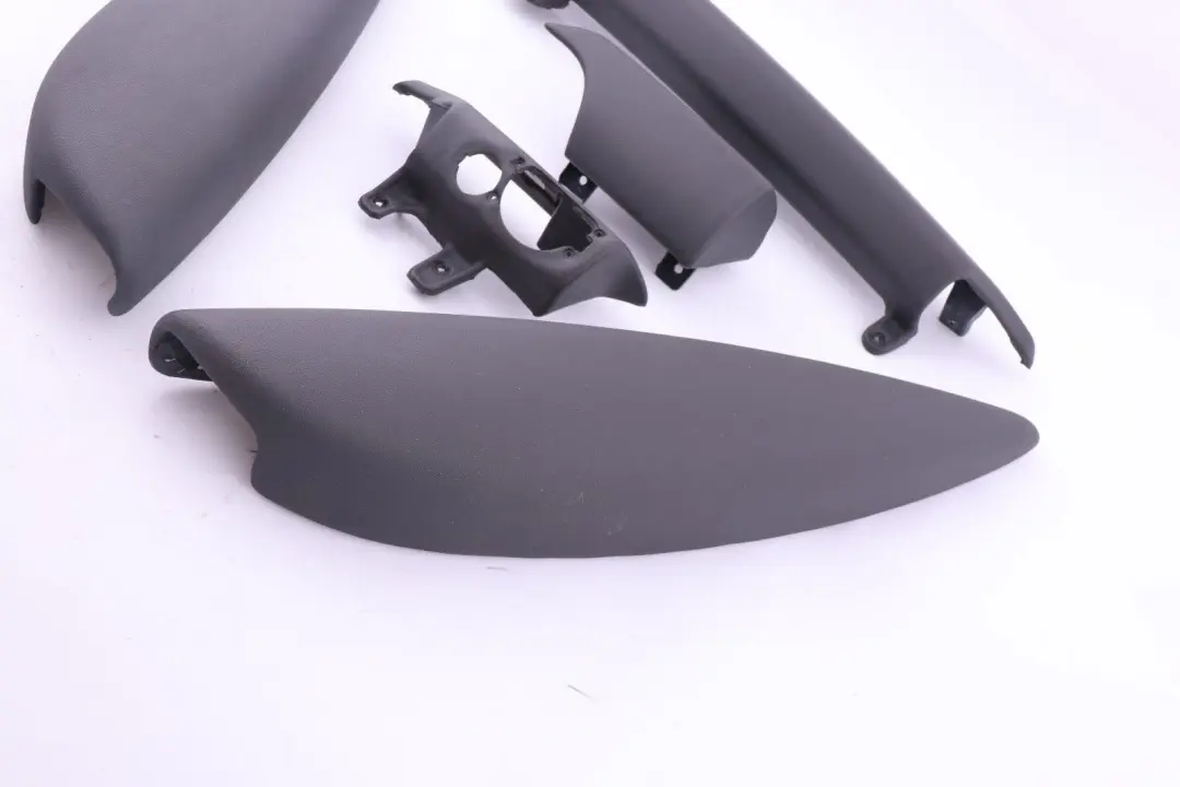 BMW Mini Cooper One 15 R56 Dashboard Dash Lower Trim Cover Set Kit Dark Grey - SKU rhd-2753315-15 - Part number 2753315