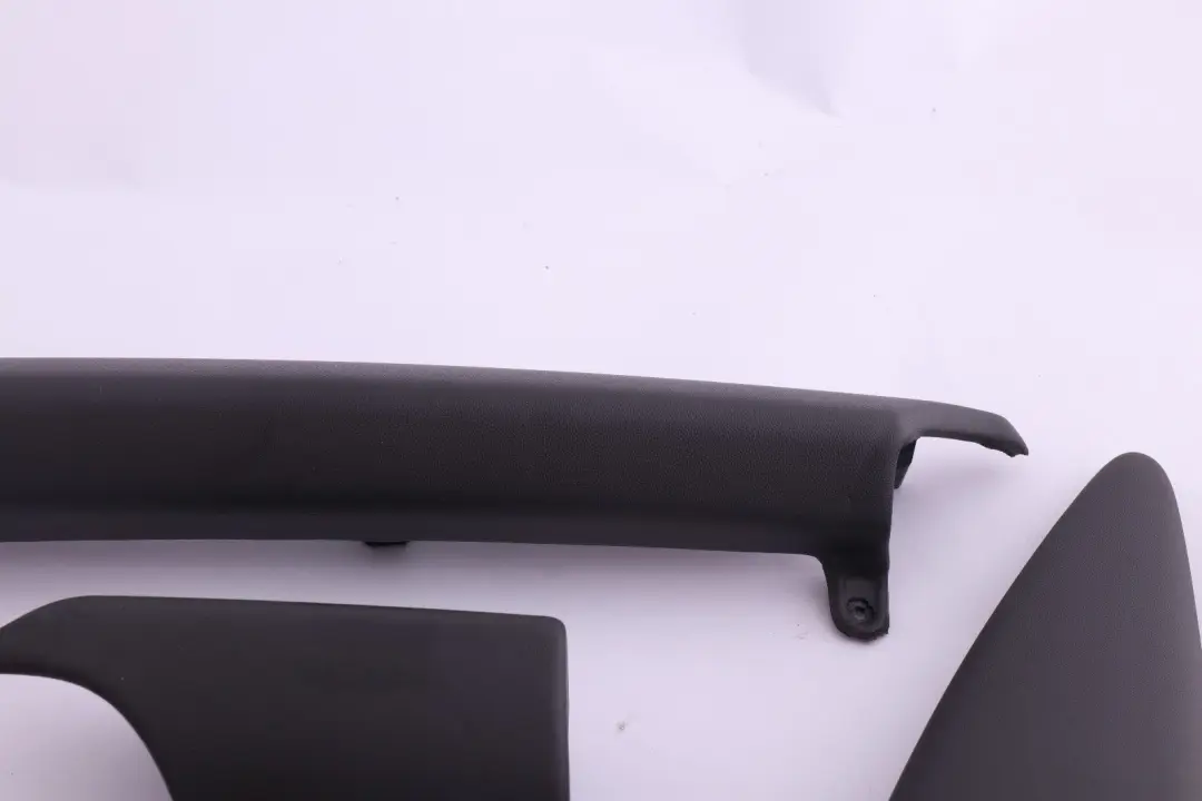 BMW Mini Cooper One 16 R56 Dashboard Dash Lower Trim Cover Set Kit Dark Grey - SKU rhd-2753315-16 - Part number 2753315