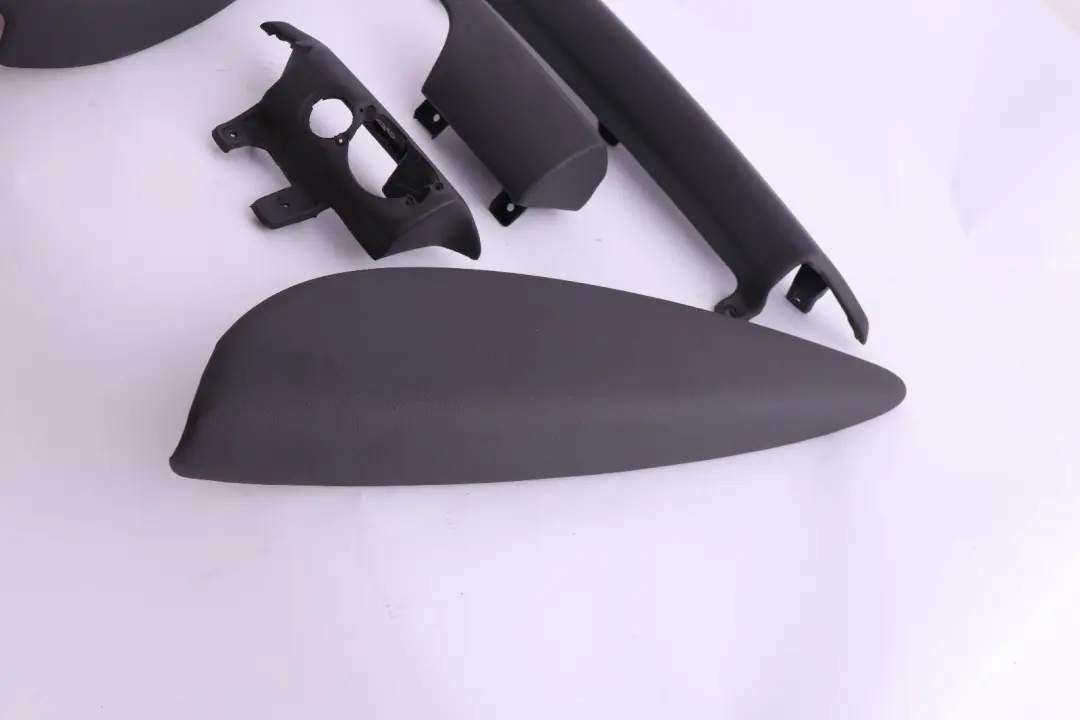 BMW Mini Cooper One 16 R56 Dashboard Dash Lower Trim Cover Set Kit Dark Grey - SKU rhd-2753315-16 - Part number 2753315