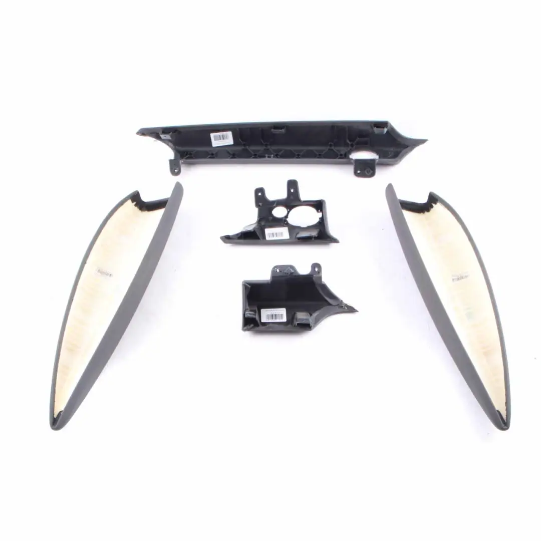 Mini Cooper One R56 Dashboard Dash Lower Trim Set Kit Dark Grey - SKU rhd-2753315-1 - Part number 2753315