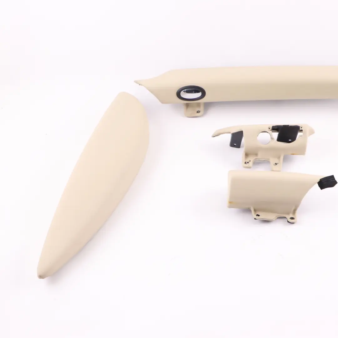 Dashboard Dash Lower Trim Set Kit Cream White to Mini Cooper R56 R57 with Part number 2753317 Mini Cooper R56 R57 Dashboard Dash Lower Trim Set Kit Cream White - SKU rhd-2753317-5 - Part number 2753317