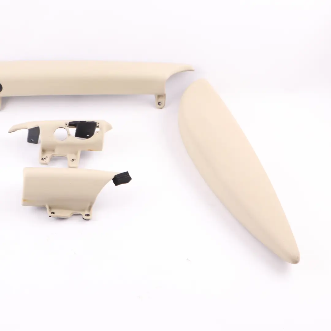 Dashboard Dash Lower Trim Set Kit Cream White to Mini Cooper R56 R57 with Part number 2753317 Mini Cooper R56 R57 Dashboard Dash Lower Trim Set Kit Cream White - SKU rhd-2753317-5 - Part number 2753317