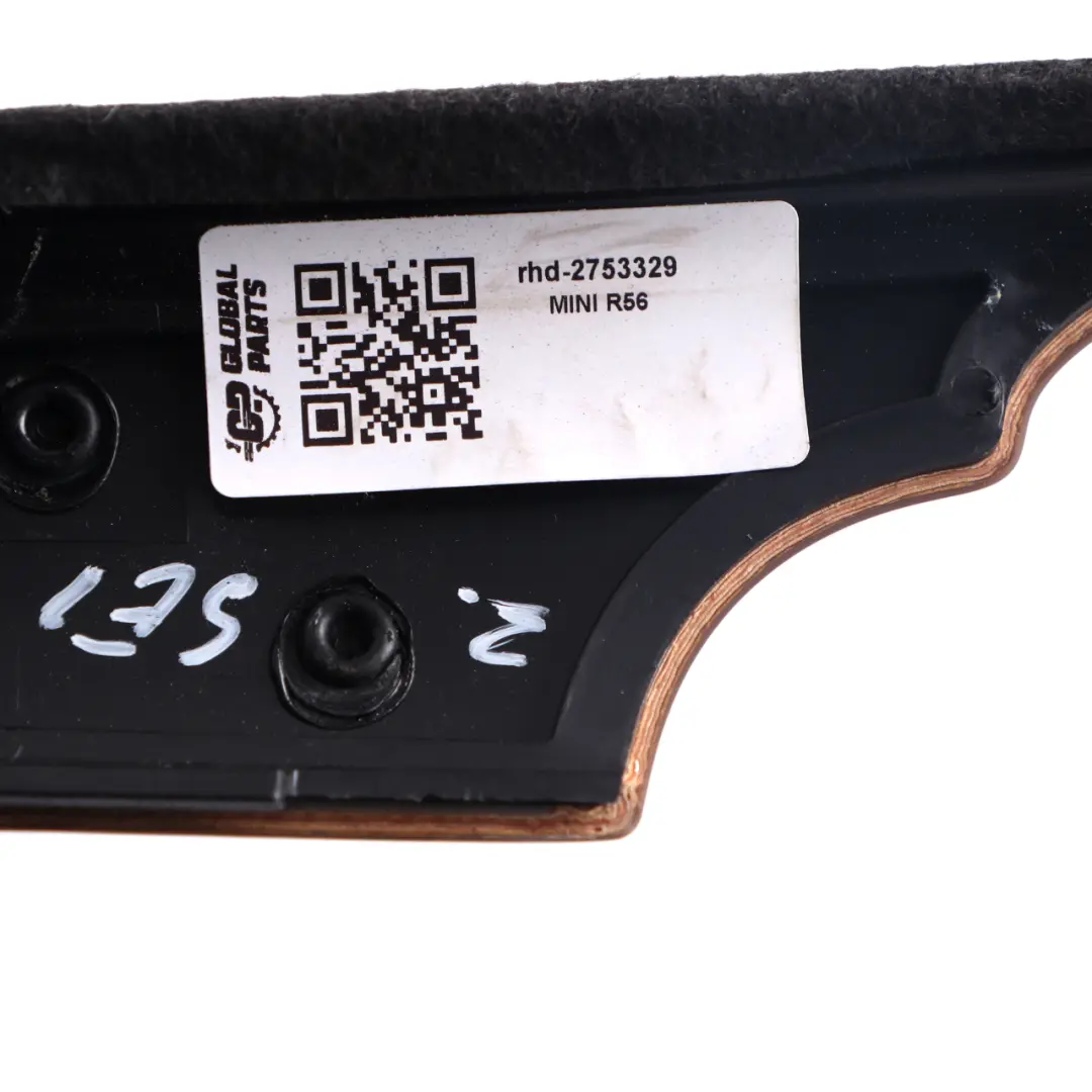 Mini Cooper R56 R57 Upper Set Dashboard Panel Trim Cover Wood English Oak - SKU rhd-2753329 - Part number 2753329
