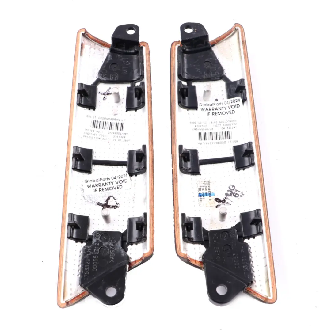 Mini Cooper R56 R57 Upper Set Dashboard Panel Trim Cover Wood English Oak - SKU rhd-2753329 - Part number 2753329