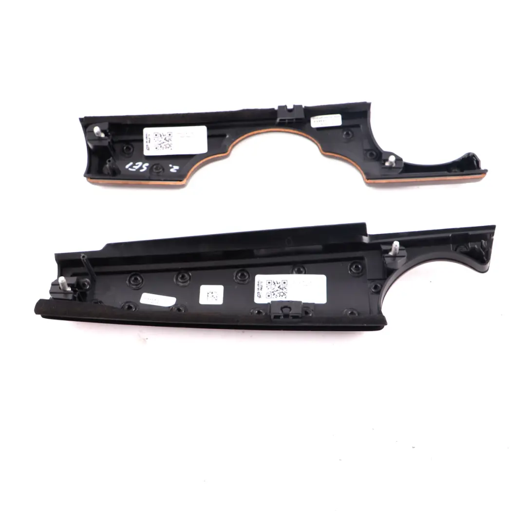 Mini Cooper R56 R57 Upper Set Dashboard Panel Trim Cover Wood English Oak - SKU rhd-2753329 - Part number 2753329