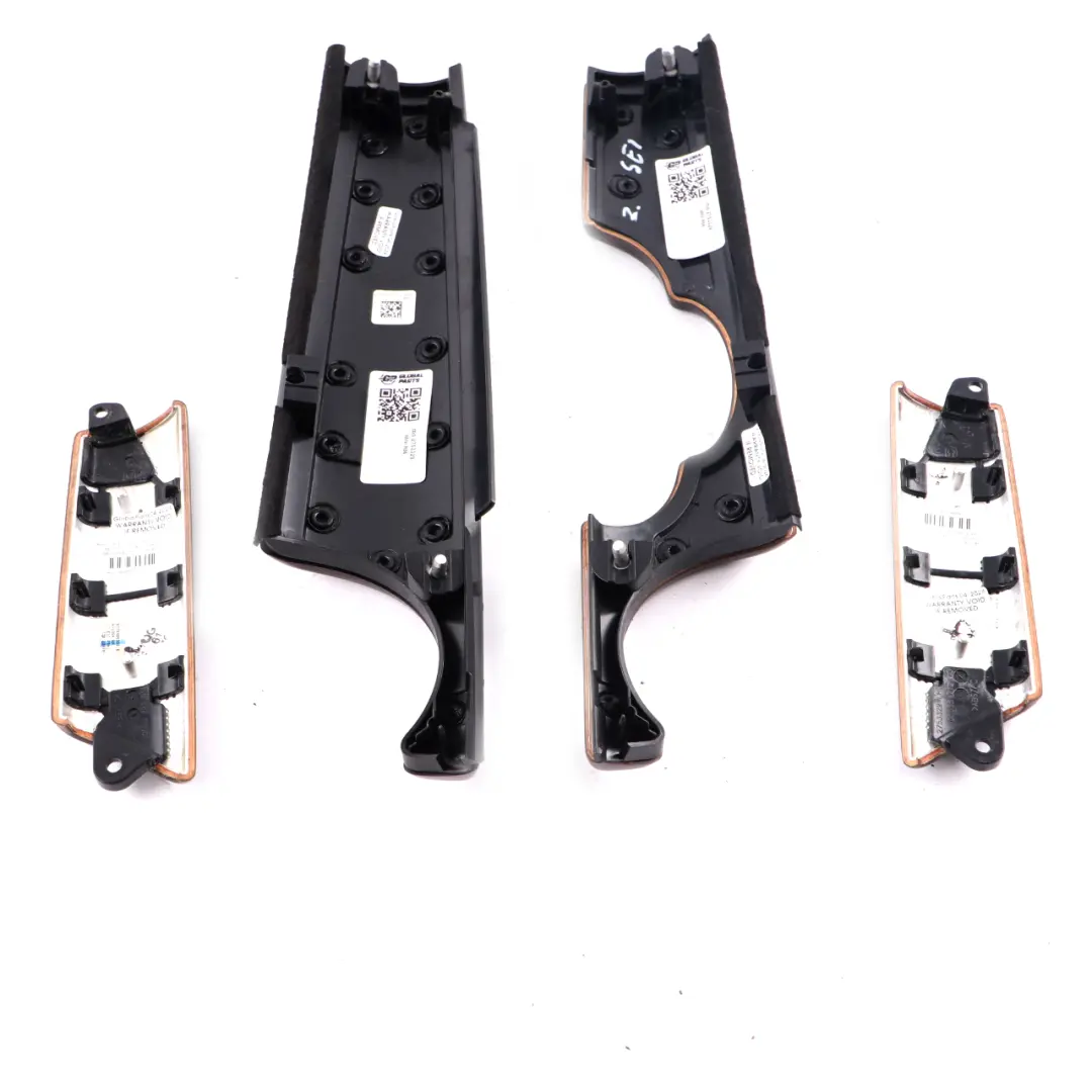 Mini Cooper R56 R57 Upper Set Dashboard Panel Trim Cover Wood English Oak - SKU rhd-2753329 - Part number 2753329