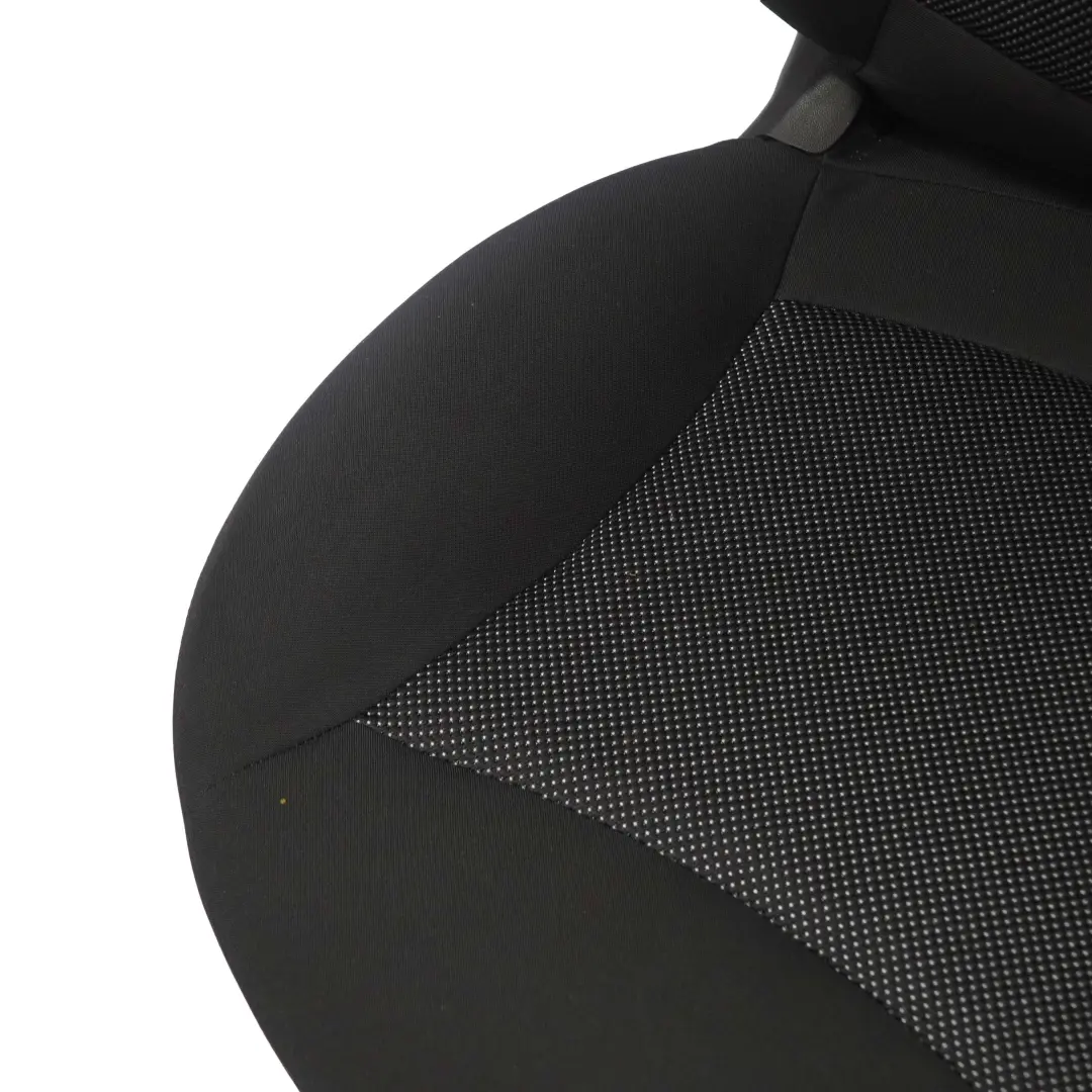 Mini Cooper R55 R56 Tissu Tissu intérieur Siège avant gauche Carbone Noir - SKU rhd-2753431-4 - Numéro de pièce 2753431