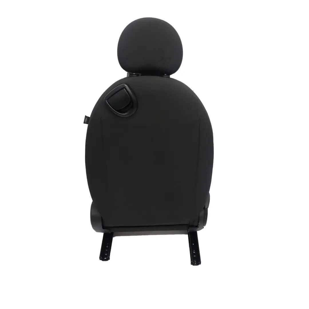 Mini Cooper R55 R56 Tissu Tissu intérieur Siège avant gauche Carbone Noir - SKU rhd-2753431-4 - Numéro de pièce 2753431