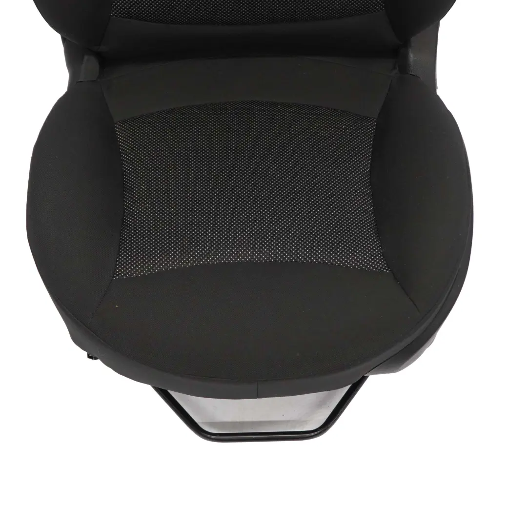 Mini Cooper R55 R56 Tela Interior Delantero Izquierdo Asiento Carbono Negro - SKU rhd-2753431-4 - Número de pieza 2753431