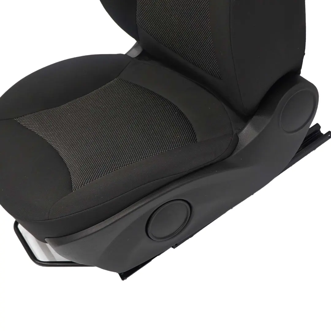 Mini R55 R56 Fotel Lewy Przód Materiał Czarny Carbon Black - SKU rhd-2753431-4 - Numer Części 2753431