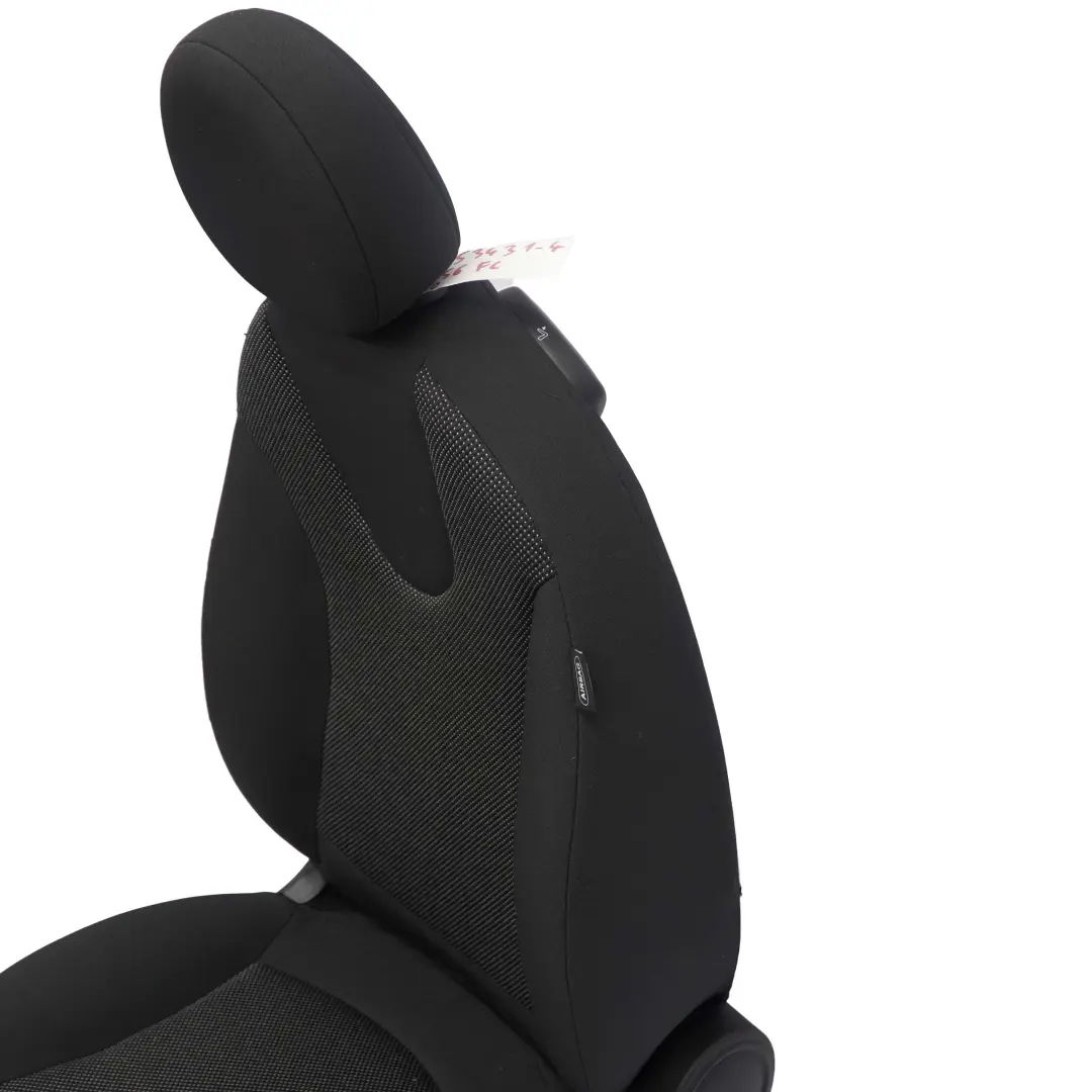 Fotel Lewy Przód Materiał Czarny Carbon Black do Mini R55 R56 o numerze 2753431 Mini R55 R56 Fotel Lewy Przód Materiał Czarny Carbon Black - SKU rhd-2753431-4 - Numer Części 2753431