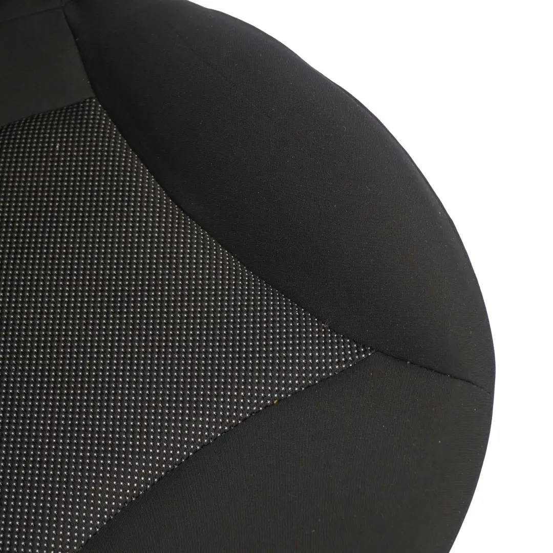 Mini R55 R56 Fotel Lewy Przód Materiał Czarny Carbon Black - SKU rhd-2753431-4 - Numer Części 2753431