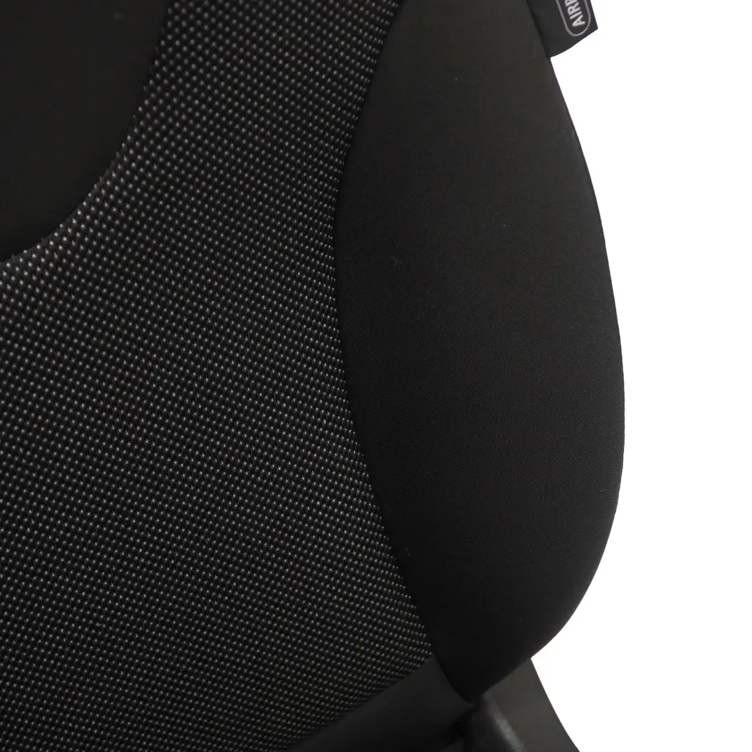 Cloth Fabric Interior Front Left N/S Seat Carbon Black to Mini Cooper R55 R56 with Part number 2753431 Mini Cooper R55 R56 Cloth Fabric Interior Front Left N/S Seat Carbon Black - SKU rhd-2753431-4 - Part number 2753431