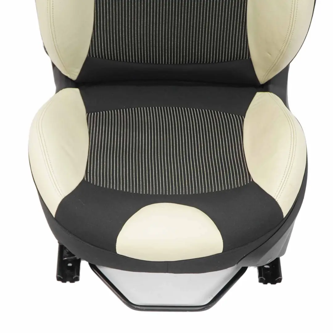 Vorne Links Sitz Sportsitz Stoff / Leder Cremeweiss für MINI Cooper R56 R57 mit Teilenummer 2753493 MINI Cooper R56 R57 Vorne Links Sitz Sportsitz Stoff / Leder Cremeweiss - SKU rhd-2753493-4 - Teilenummer 2753493