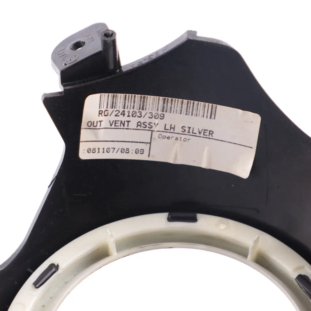 Mini Cooper R56 R55 R57 R58 Cover Loudspeaker Left Carbon Black N/S - SKU rhd-2753683-1 - Part number 2753683