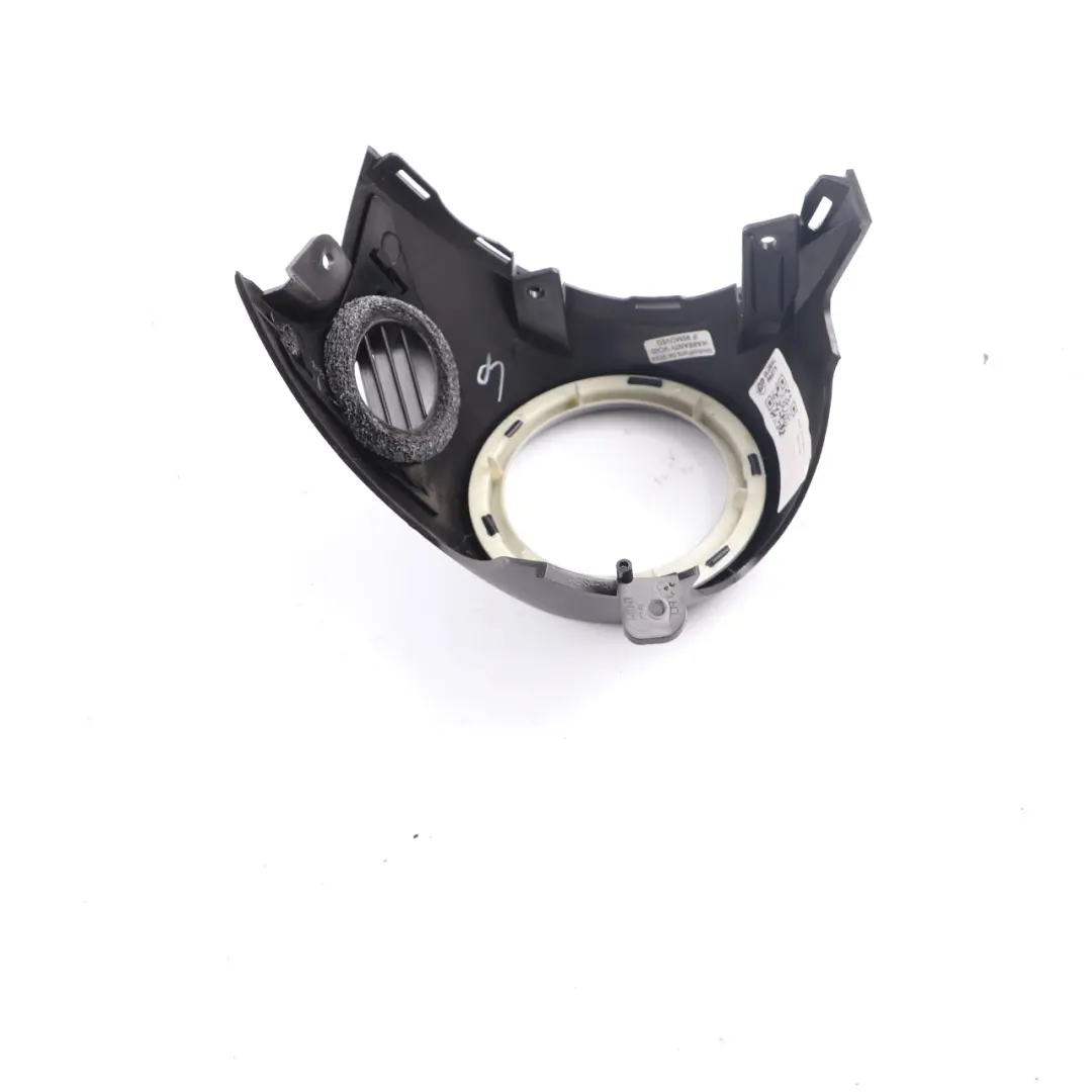 Loudspeaker Left Carbon Black N/S to Mini Cooper R56 R55 R57 R58 Cover with Part number 2753683 Mini Cooper R56 R55 R57 R58 Cover Loudspeaker Left Carbon Black N/S - SKU rhd-2753683-1 - Part number 2753683