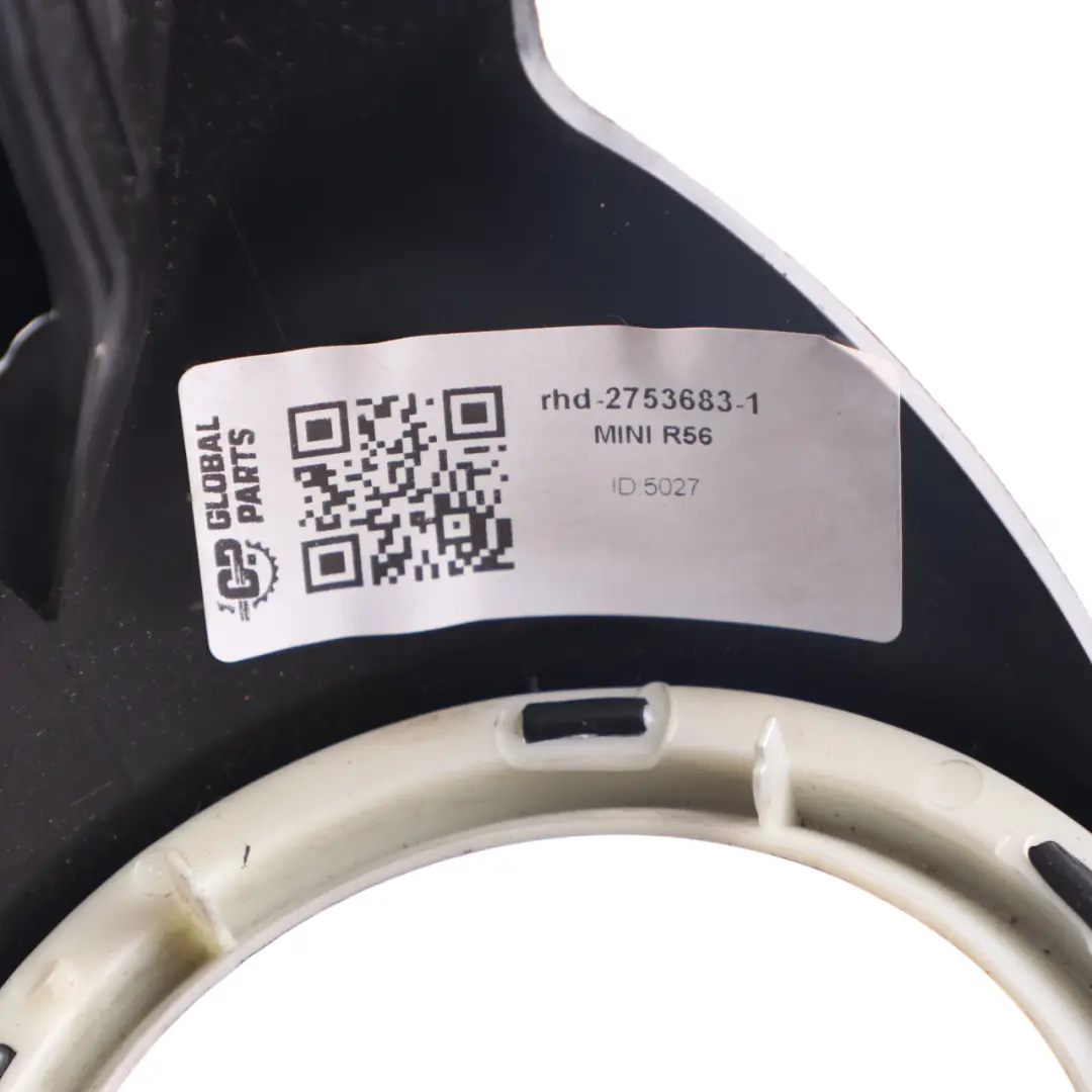 Loudspeaker Left Carbon Black N/S to Mini Cooper R56 R55 R57 R58 Cover with Part number 2753683 Mini Cooper R56 R55 R57 R58 Cover Loudspeaker Left Carbon Black N/S - SKU rhd-2753683-1 - Part number 2753683