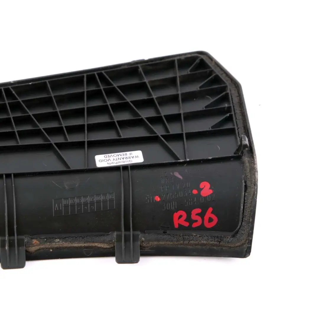 Mini R55 R56 R57 Battery Cover Trim Panel Compartment Left N/S - SKU rhd-2755034-2 - Part number 2755034