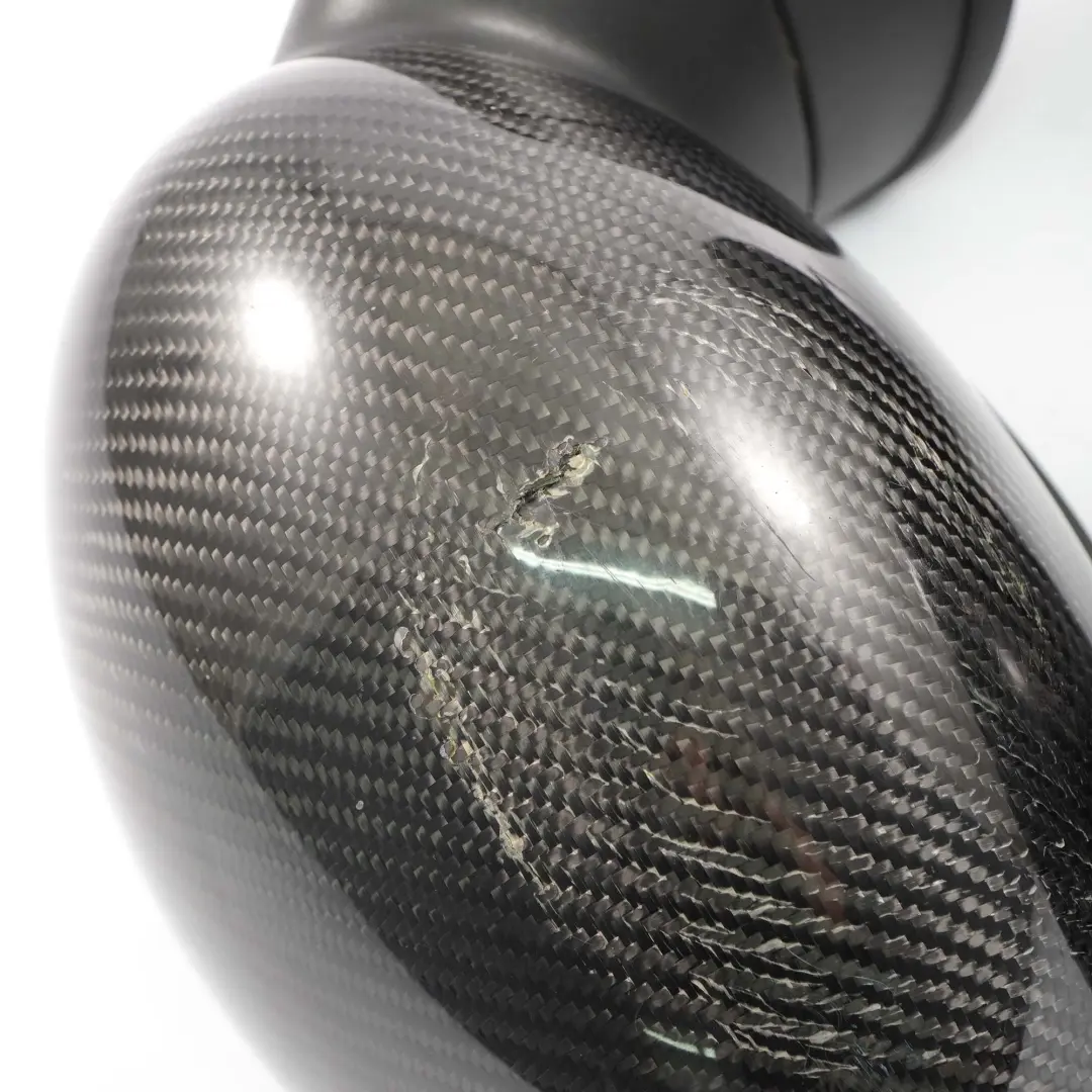 Door Wing Mirror Mini R56 R55 Left Right N/O/S Outside Carbon Set - SKU rhd-2755637 / 2755638-CARBON - Part number 2755637 2755638