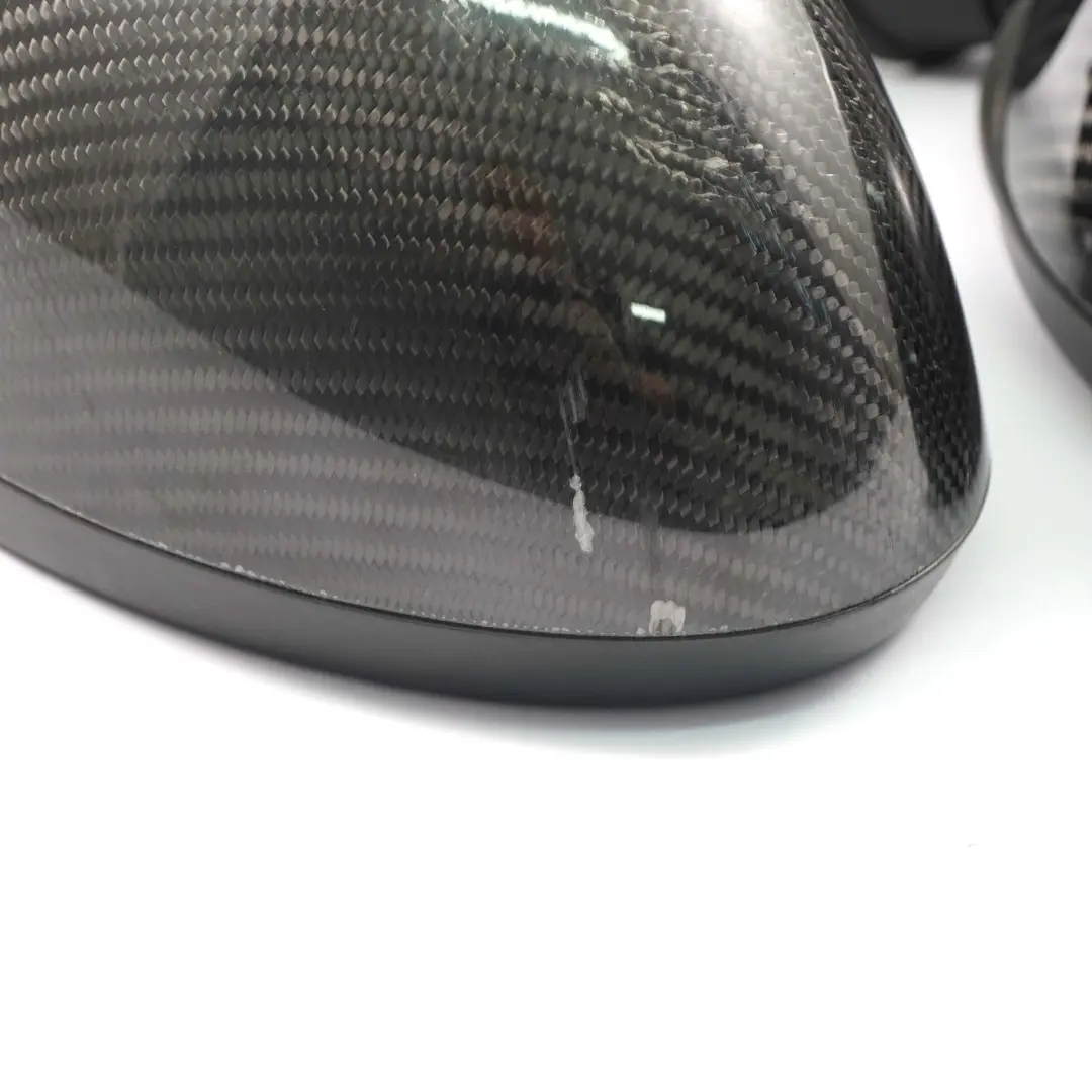  Door Wing Mirror Mini R56 R55 Left Right N/O/S Outside Carbon Set - SKU rhd-2755637 / 2755638-CARBON - Part number 2755637 2755638